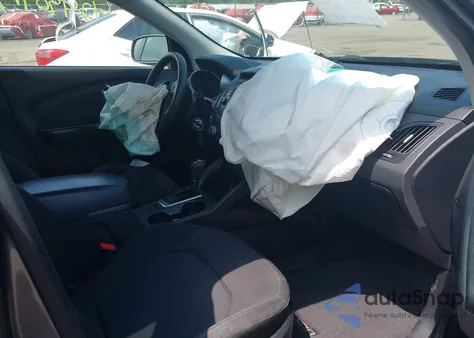 2014 Hyundai Tucson Gls из США, поврежденный, VIN KM8JTCAF2EU882168